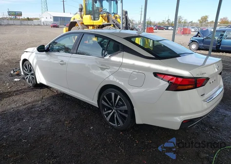 2021 Nissan Altima Sr Fwd из США, поврежденный, VIN 1N4BL4CV0MN408186